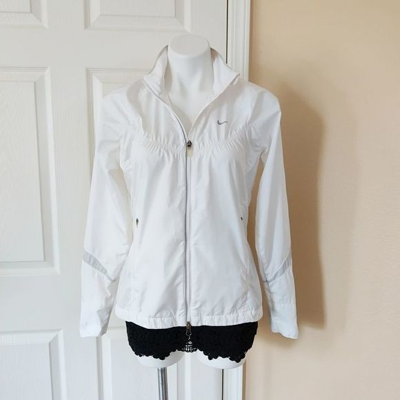 Nike Fit Storm zip front windbreaker sz M - Picture 1 of 12